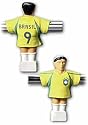 Kicker-Trikot-Set Brasilien