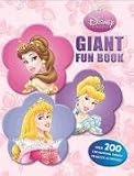 Disney "Princess" Colouring (Disney Bumper Colouring)