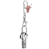 NBA Chicago Bulls Team Logo Key Finder Purse Hook