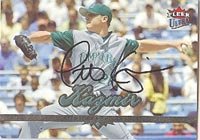 Scott Kazmir, Tampa Bay Devil Rays, 2006 Fleer Ultra Autographed Card
