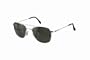 American Optical Flight Gear Original Pilot Sunglasses, Matte Chrome Frame, Polarized Color 30148