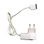 Bluetrade - Chargeur secteur / voyage 220V blanc pour Apple Ipod Iphone Iphone3g