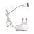 Bluetrade - Chargeur secteur / voyage 220V blanc pour Apple Ipod Iphone Iphone3g