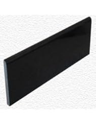Home Improvement: Absolute Black Bullnose for Kitchen Countertop