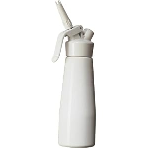 ISI 6760 1-Pint Whip Cream Maker - White by iSi