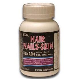 Great Hair with Biotin