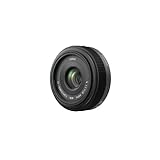 Panasonic LUMIX G 20mm f/1.7 Aspherical Pancake Lens for Micro Four Thirds Interchangeable Lens Cameras