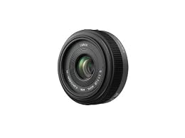 Panasonic LUMIX G 20mm f 1 7 Aspherical Pancake Lens for Micro Four Thirds Interchangeable Lens Cameras