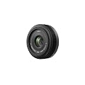 Panasonic LUMIX G 20mm f/1.7 Aspherical Pancake Lens for Micro Four Thirds Interchangeable Lens Cameras