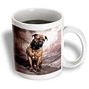 Dogs Mustiff - Bullmastiff - Mugs
