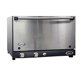 Cadco OV-013SS Convection Oven - electric - countertop - 1.34 cubic feet - half-size