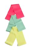 Fit Band Progressive Resistance System, Light, Set of 3, Ideal for Rehabilitation & Seniors