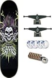 Birdhouse Staab Scientist Lg Complete Skateboard - 8.0 w/Mini Logo Wheels and Bearings