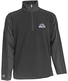 Colorado Rockies Frost Fleece by Antigua - Black Medium