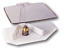 Glastar Molded Eye Shield