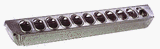 Miller Mfg. 9830 Galvanized Slidetop Poultry Feeder