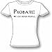 Probate, One-side Jr. Miss Fitted Tee