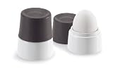 Blomus 63431 Desa Set 2 Eierbecher Durchmesser 6.5 cm, H&ouml;he 8 cm