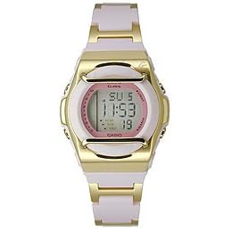Casio Baby-G-MS Sweet Poison - Pink - Gold-Tone Accents