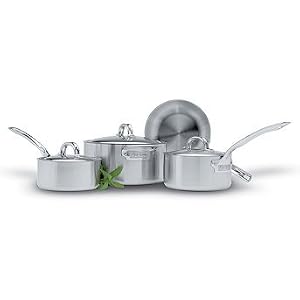 Viking Professional Series 7-piece Cookware Set - Frontgate