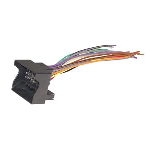 Scosche VW03B Power/Speaker Connector for 2002-Up Volkswagen