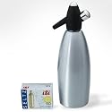 Isi Soda Siphon and Charger Set