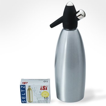 Buy Now at Amazon.com: Isi Soda Siphon And Charger Set