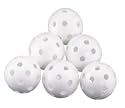 2 Dozen (24) Plastic Air Flow Practice Golf Balls