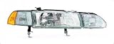 Get Crash Parts Ac2503101 Headlamp Combination (Includes Side Marker And Fog Lamp) Passenger Side