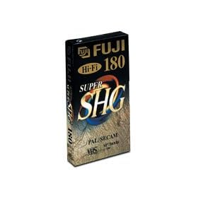 FUJIFILM SHG E-180 - Super High Grade - VHS - 1 x 180min