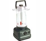 Twin Fluorescent Rechargeable Lantern Weatherproof Sealey ML111