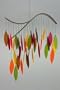 Goose Rocks Designs Handcrafted Stained Glass Wind Chime - Baxter