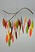 Goose Rocks Designs Baxter Handcrafted Stained Glass Wind Chime