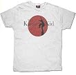 Karate Kid original Logo Cream T-shirt Tee