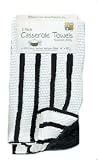 Royal Crest 08228 BLK 2 Pack Casserole Towel - Black - Case of 6