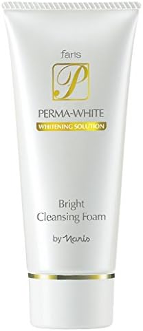 Faris Perma-White Brightening Cleansing Foam 100 G.