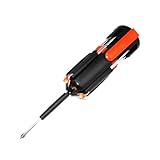 8 in 1 Multifunction Screwdriver w/LED Flashlight