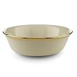 Lenox Eternal Gold Banded Ivory China All Purpose Bowl