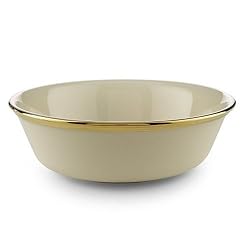Lenox Eternal Gold Banded Ivory China All Purpose Bowl