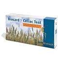 Biocard Celiac Test - Gluten Sensitivity Test Kit