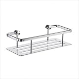 IMAGE OF Sideline Rectangular Soap Basket Type: Solid Brass Base