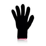 ENZO MILANO Heat Resistant Glove Black ( 1 Glove )