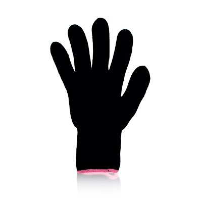 ENZO MILANO Heat Resistant Glove Black ( 1 Glove )