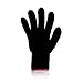 Beauty : ENZO MILANO Heat Resistant Glove Black ( 1 Glove )