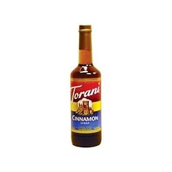 Torani Syrup, Cinnamon, 25.4-Ounce Bottles (Pack of 3)