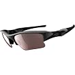 Oakley Flak Jacket XLJ Adult Photochromic Transitions Solfx Sports Sunglasses w/ Free B&F Heart Sticker Bundle - Grey/G40