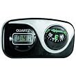 Custom Accessories 78887 Quartz Clock Compass