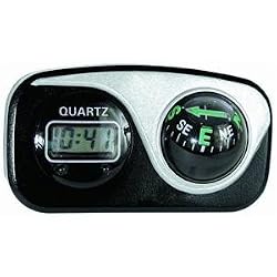 Custom Accessories 78887 Quartz Clock Compass