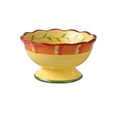 Pfaltzgraff Napoli Open Stock  4-ounce Pedestal Fruit Bowl