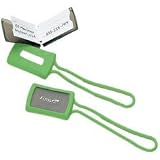 EasyGo Luggage Tags 2 Pack - Green